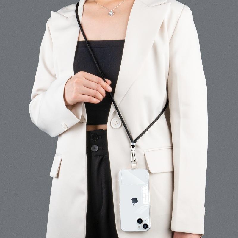 手機掛繩 隨附掛環卡 多款色 可調長短 掛脖斜背 掛繩 手機背帶 掛繩組  手機背帶掛繩 掛繩 斜垮 掛繩 防丟繩 掛-細節圖3