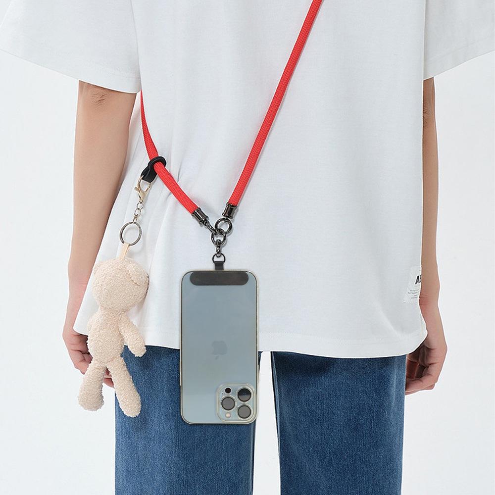 手機掛繩 隨附掛環卡 多款色 可調長短 掛脖斜背 掛繩 手機背帶 掛繩組  手機背帶掛繩 掛繩 斜垮 掛繩 防丟繩 掛-細節圖4