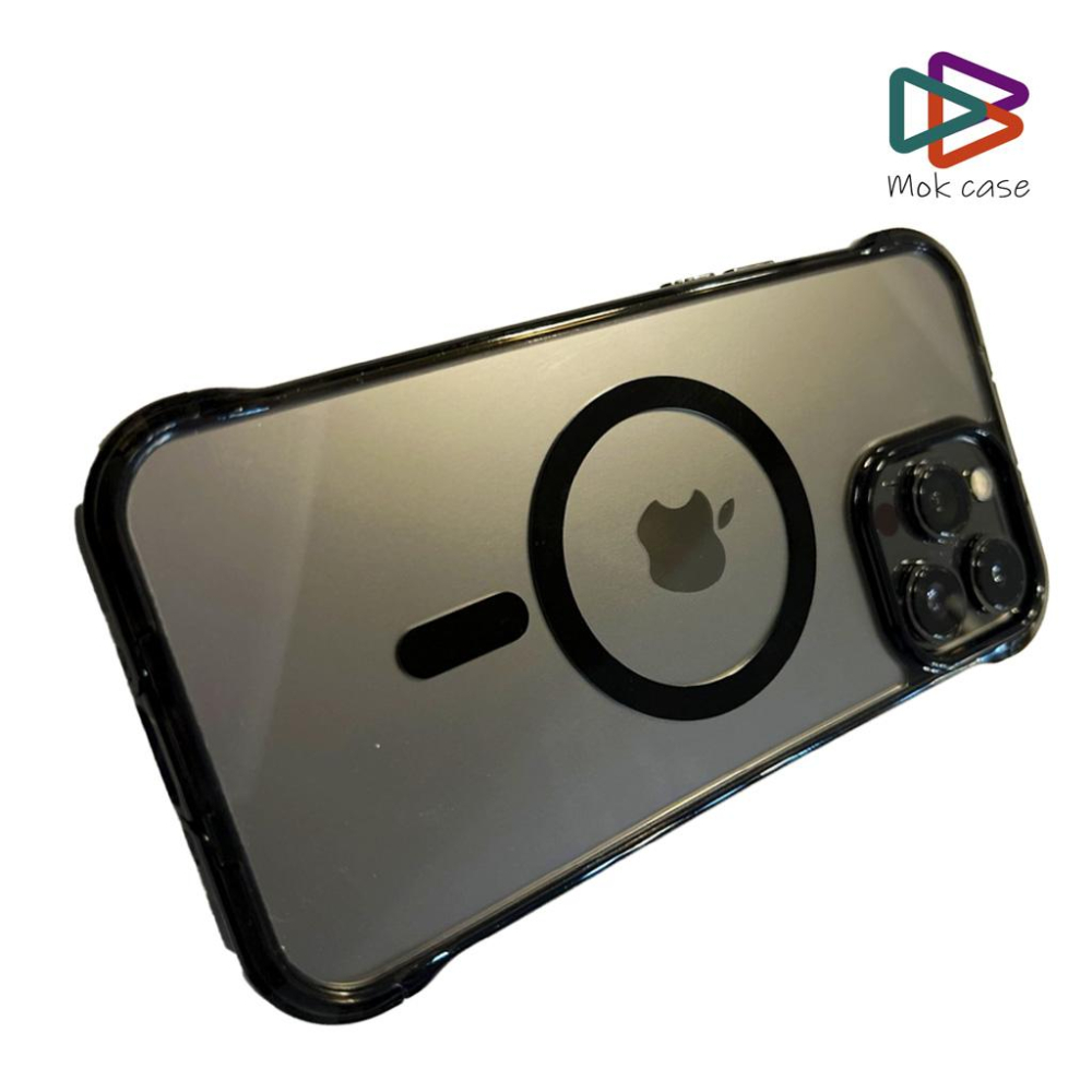 MagSafe隱形手機殼 磁吸支架手機殼iPhone 13 14 15 Promax 懶人支架手機 架 保護 殼 轉聲孔-細節圖4