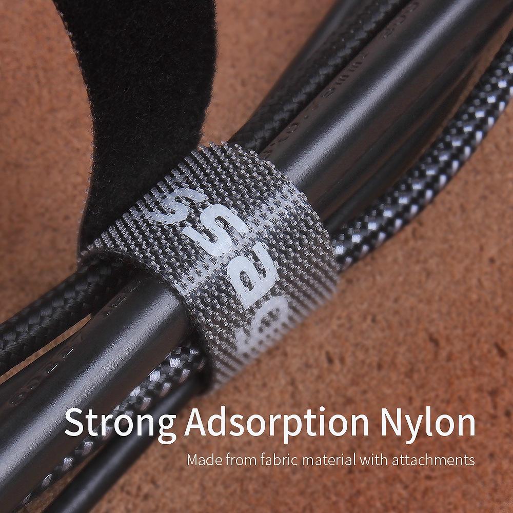 魔鬼氈束線帶 2公尺 整線魔鬼氈 理線 魔鬼氈束帶 束線帶 佈線 網路線 電線 各種線材 束線專用-細節圖3