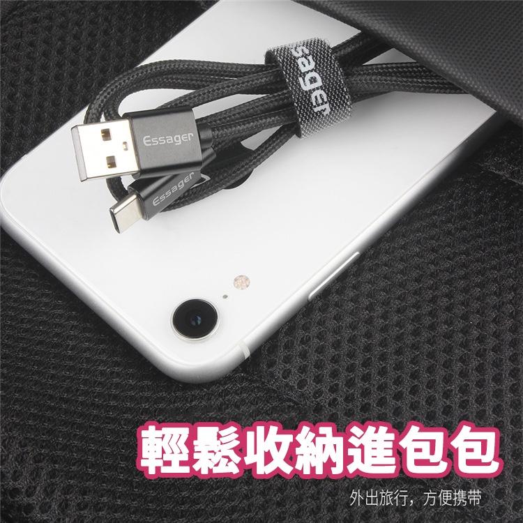 魔鬼氈束線帶 2公尺 整線魔鬼氈 理線 魔鬼氈束帶 束線帶 佈線 網路線 電線 各種線材 束線專用-細節圖5