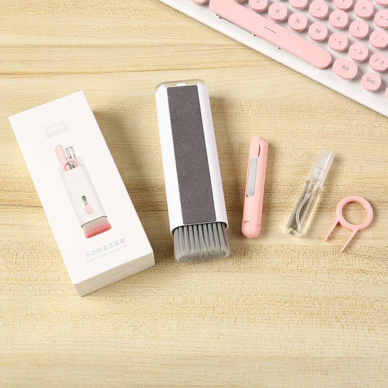 7合1多功能清潔套裝 3C工具筆 拔鍵器 縫隙筆尖刷 適用電腦鍵盤 手機平板 iPad watch 螢幕清潔 耳機清潔筆-細節圖4