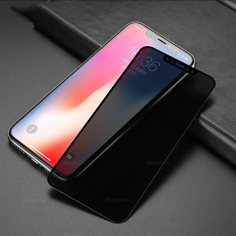 iPhone 13 14 保護貼 高清滿版鋼化玻璃貼 防窺防塵防摔螢幕貼 適用蘋果iPhone 11 12 XR 保護貼-細節圖6