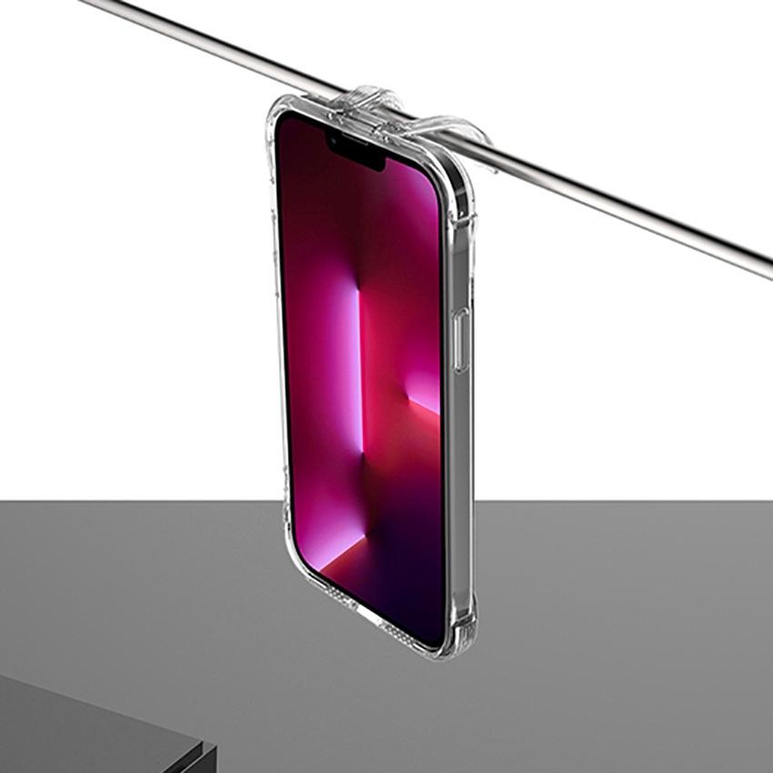 (台灣現貨) samsung 三星 隱形支架手機殼 手機支架 透明手機殼 防摔殼 軍規防摔 立架手機殼 S22 S22U-細節圖2