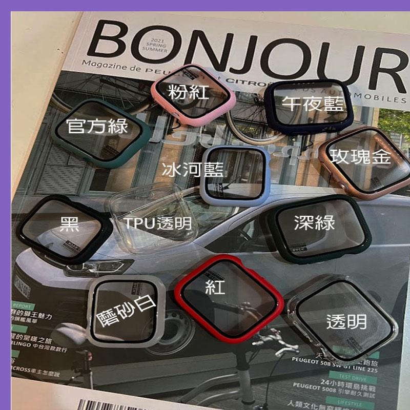 新款蘋果 Watch 7保護殼 殼膜一體半全包保護殼防摔殼 iwatch 9保護殼6 7 8代蘋果手錶殼44 45mm-細節圖4
