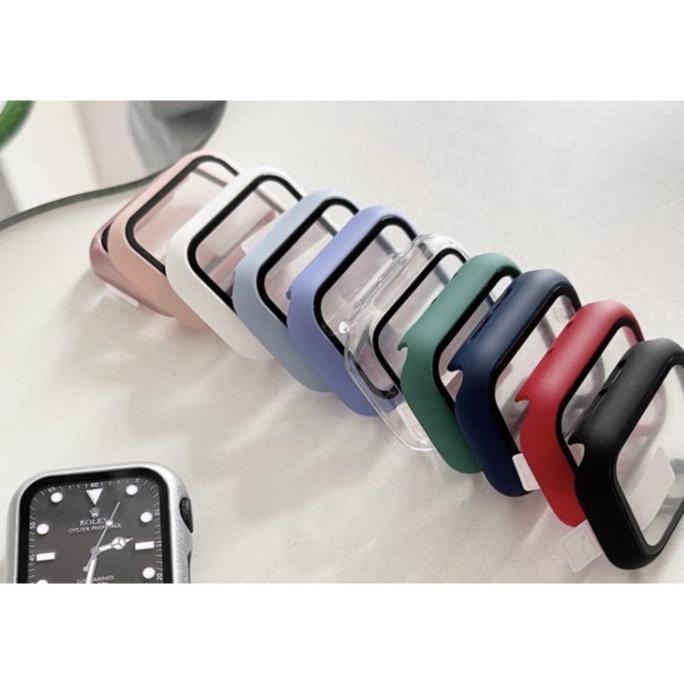 新款蘋果 Watch 7保護殼 殼膜一體半全包保護殼防摔殼 iwatch 9保護殼6 7 8代蘋果手錶殼44 45mm-細節圖8