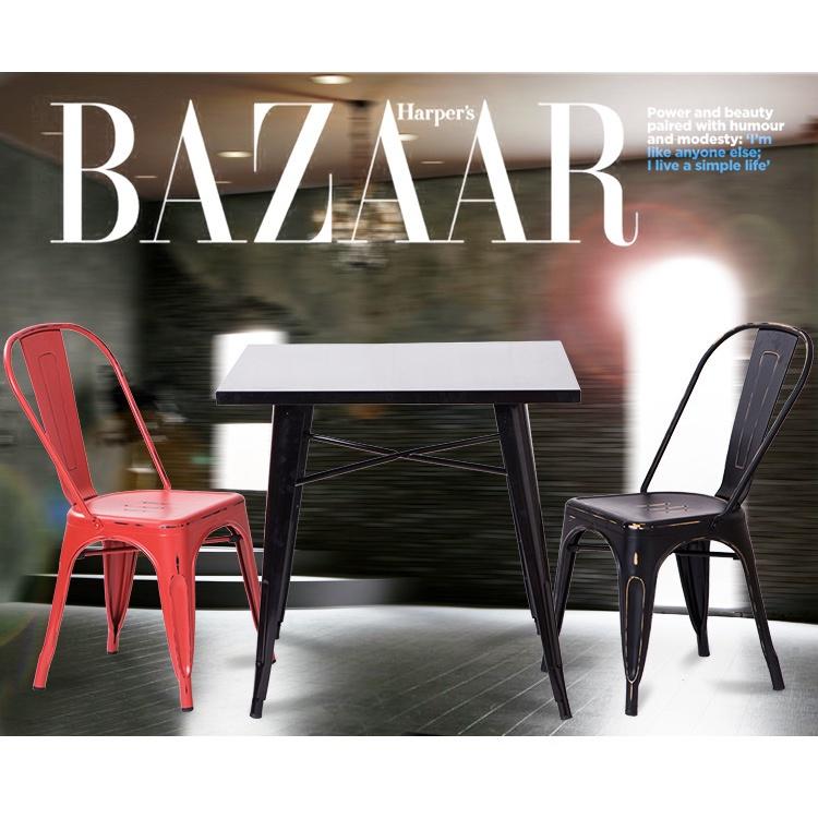 台灣免運直送 45公分LOFT工業風鐵皮椅/辦公椅/工業餐椅/鐵椅/鐵凳/餐椅/鐵餐椅/-細節圖2