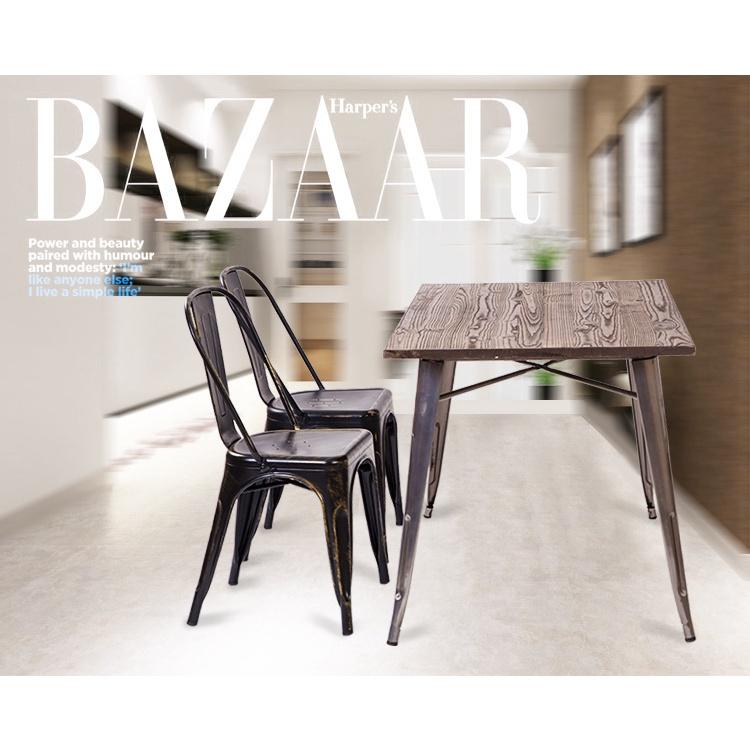 台灣免運直送 45公分LOFT工業風鐵皮椅/辦公椅/工業餐椅/鐵椅/鐵凳/餐椅/鐵餐椅/-細節圖3