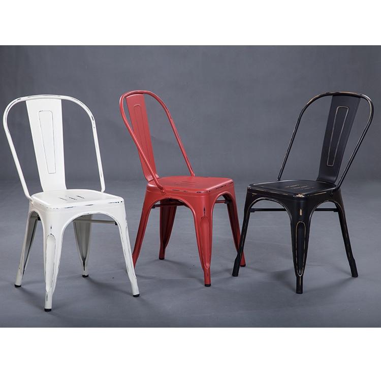 台灣免運直送 45公分LOFT工業風鐵皮椅/辦公椅/工業餐椅/鐵椅/鐵凳/餐椅/鐵餐椅/-細節圖4