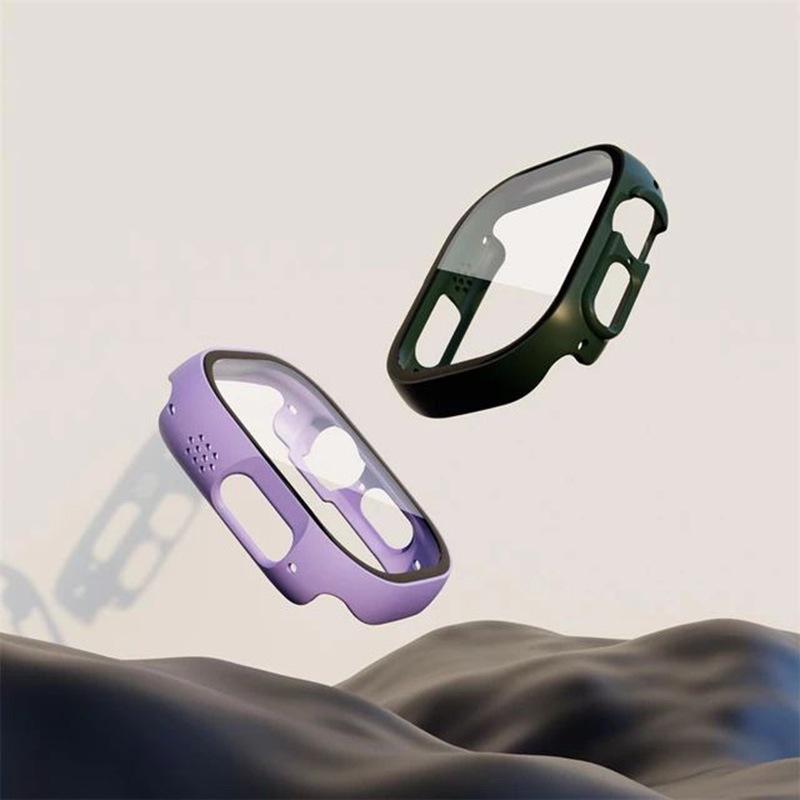 新款蘋果 Watch ultra 49mm保護殼 殼膜一體半全包保護殼防摔殼 iwatch 保護殼49mm蘋果手錶殼-細節圖3