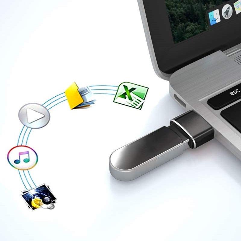 現貨 Type-C To USB OTG 轉接頭 USB公轉Type-C公 USB-C USB-A typ 安卓 蘋果-細節圖5