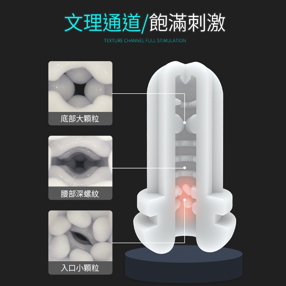 ⚡️6H台灣出貨⚡️ 幻想-X 電動吸吮飛機杯 男用飛機杯 飛機杯 吸吮震動 互動發聲 口交飛機杯 電動飛機杯 情趣用品-細節圖6