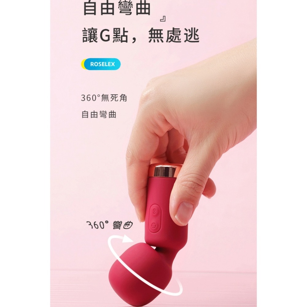 ⚡️6H台灣出貨⚡️迷你女用電動防水AV按摩棒 情趣用品女用 知逗 AV棒 按摩棒情趣 自慰棒 陰蒂刺激按摩器 成人玩具-細節圖6