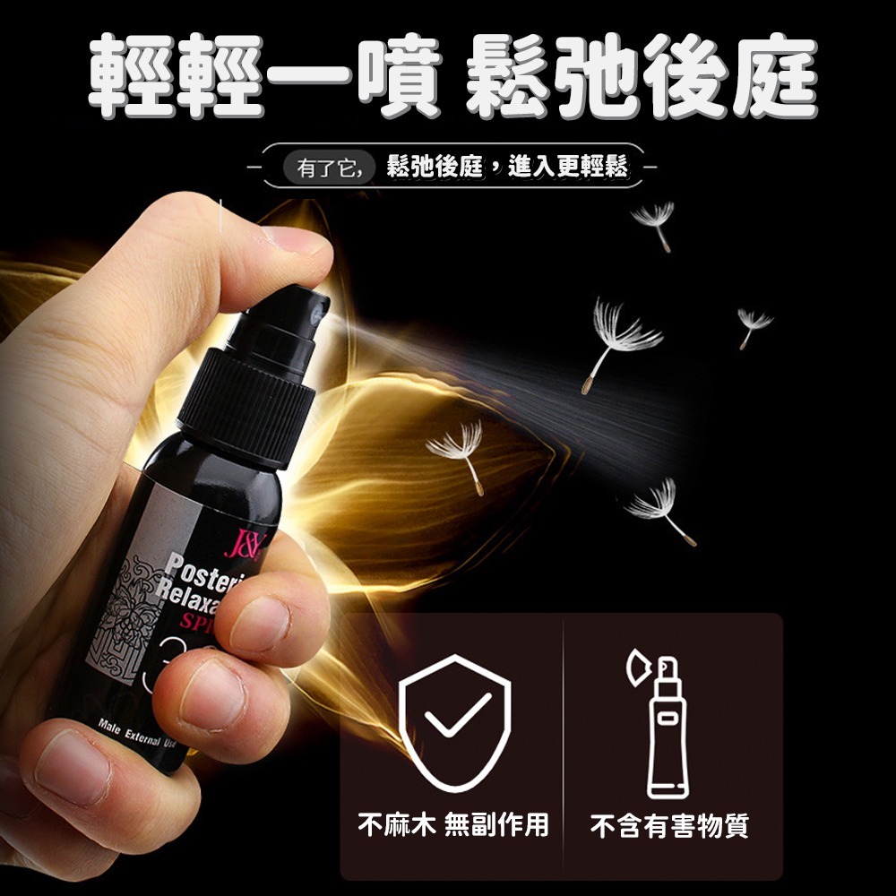 ⚡️6H台灣出貨⚡️姬欲 後庭肛交潤滑液 後庭鬆弛噴霧 後庭緩痛凝膠 保濕潤滑 後庭開發潤滑液 肛交 情趣玩具 成人玩具-細節圖3