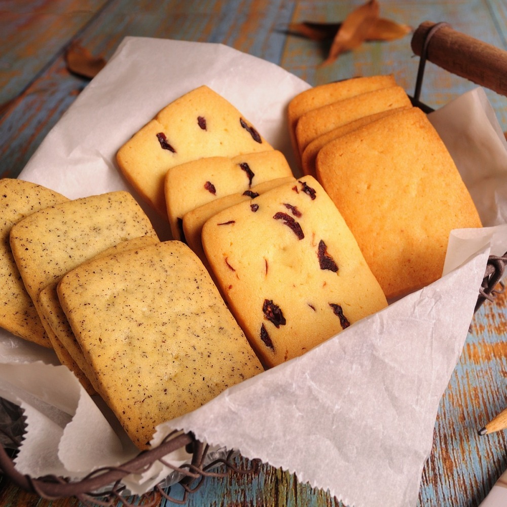 【香貝里Chambery】蔓越莓餅乾丨2入隨手包丨手工餅乾丨下午茶點心-細節圖2