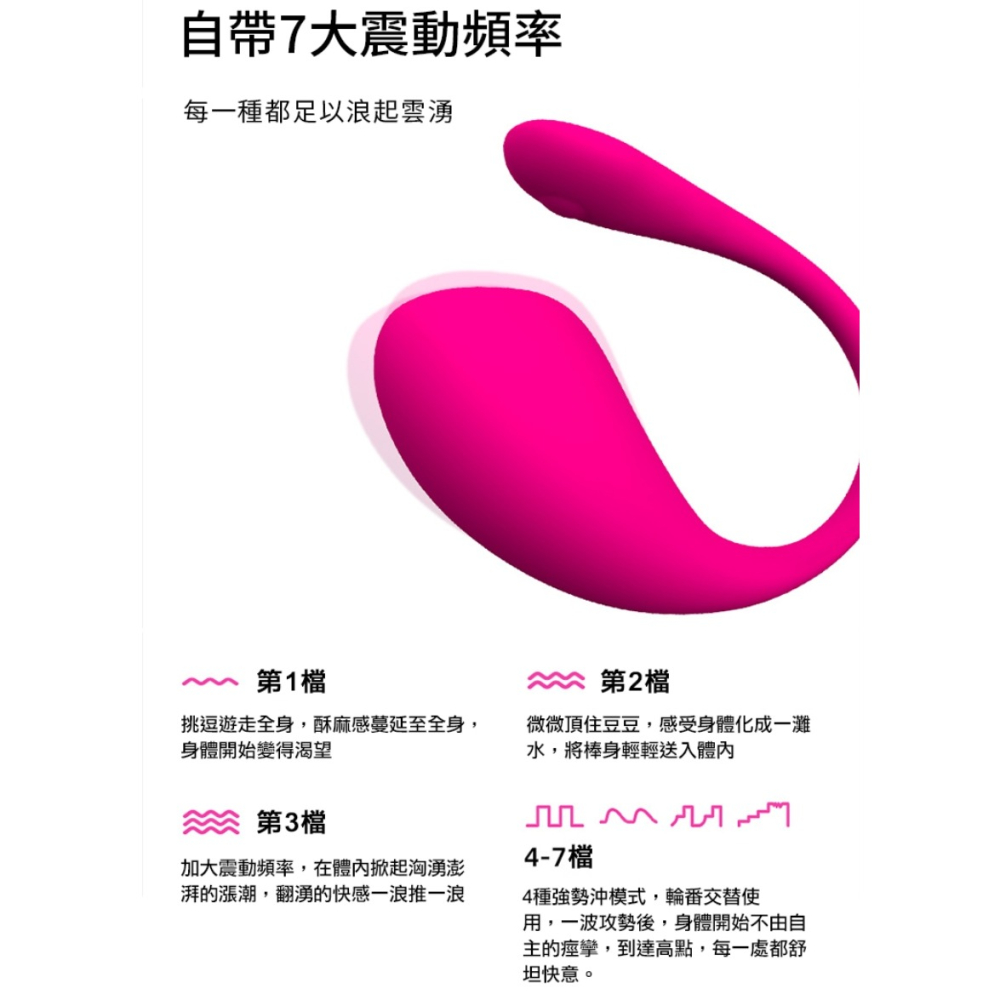 6H出貨【送潤滑液⚡免運費】LOVENSE LUSH 3 穿戴式智能跳蛋 遙控跳蛋 跨國遙控 按摩棒 自慰棒情趣用品-細節圖6