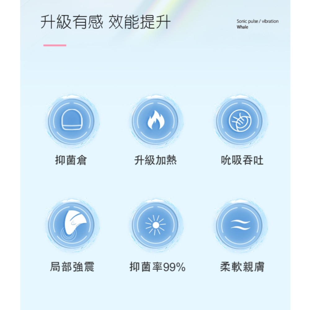 6H出貨【送潤滑液⚡️免運費】吸吮秒潮 小海豚二代 全面升級 plus加溫升級版｜紫外線殺菌｜海豚吸吮器 情趣用品女用-細節圖3
