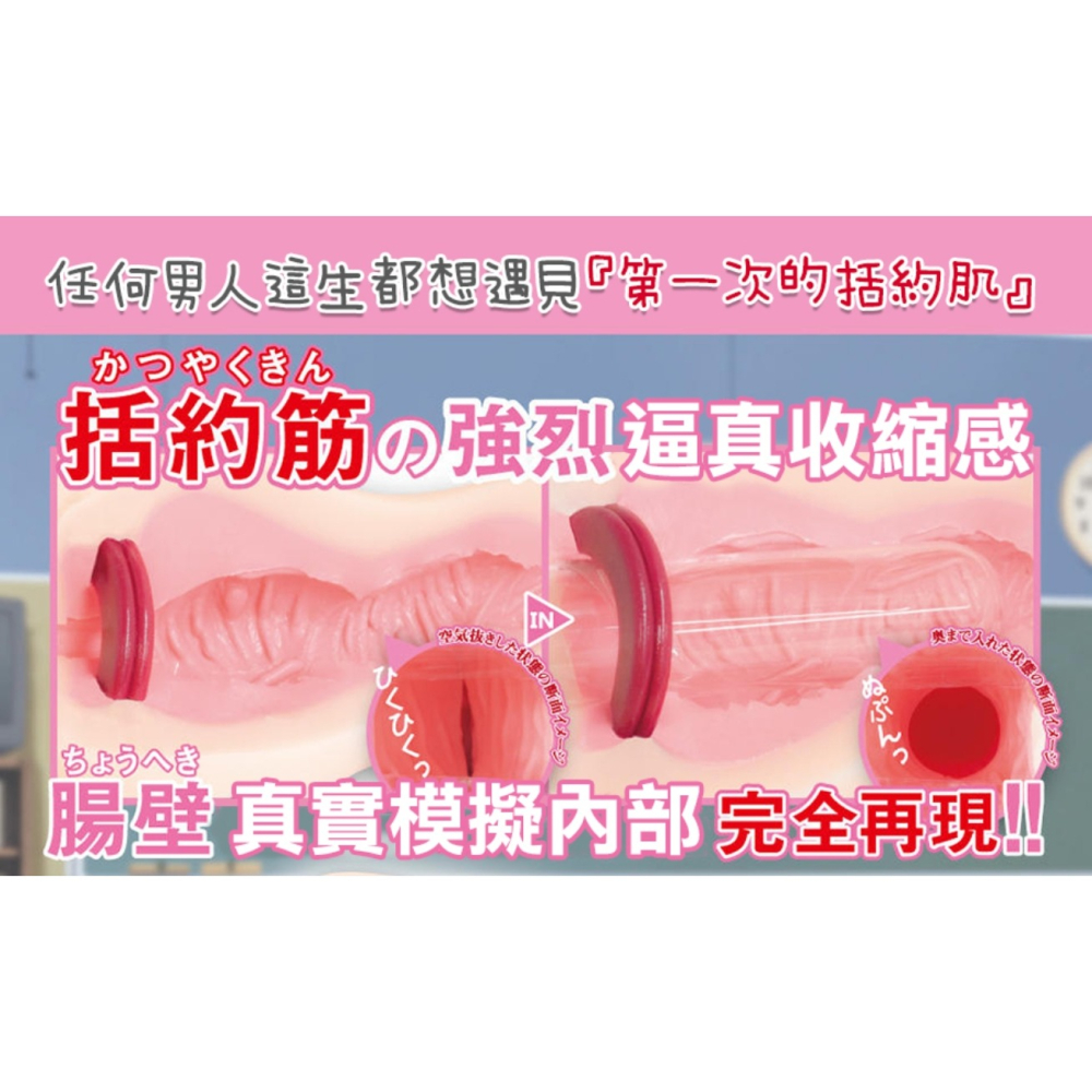 6H出貨【送潤滑液⚡️免運費】TH對子哈特 性徒會長 括約肌後庭肛交款飛機杯 無碼色情A漫畫 飛機杯男用 情趣用品男用-細節圖3