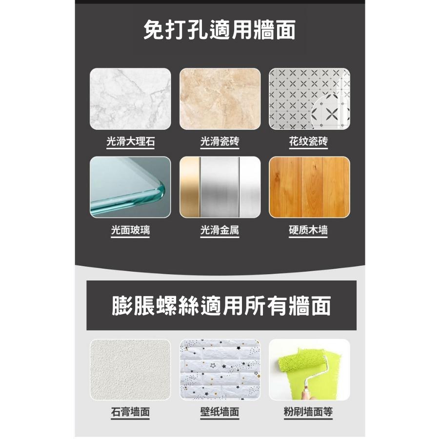 【台灣現貨】洞洞板置物架 洞洞板 牆上置物架 自由搭配 廚房置物架 廚房收納架 辦公桌置物架 牆壁收納架 牆上收納架-細節圖6