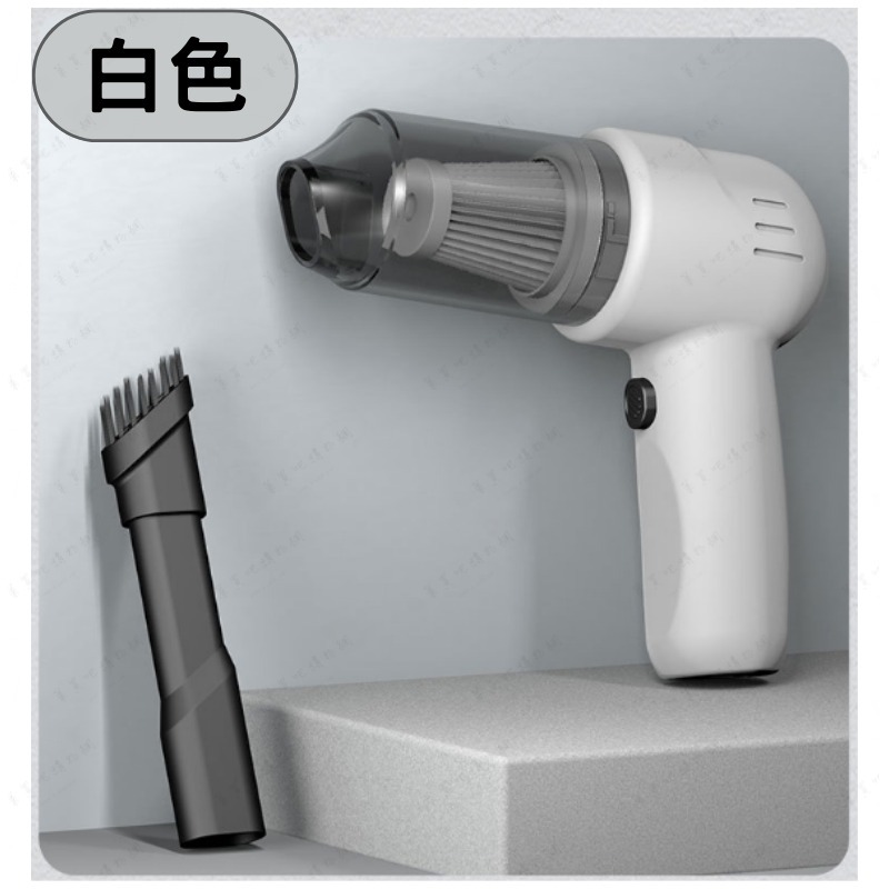 【台灣現貨】車用吸塵器 吸塵器 手持吸塵器 黑色 無線吸塵器 汽車吸塵器 手持無線吸塵器-細節圖9