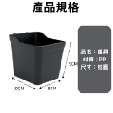 【免運、快速出貨】洞洞板 洞洞板置物架 洞洞板配件 收納架 置物架 洞洞板收納架 桌上收納 牆上收納 壁掛收納 辦公收納-規格圖11