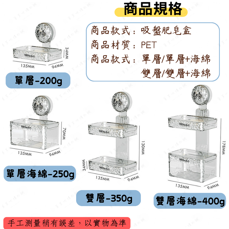 【贈小兔子】吸盤肥皂盒 肥皂盒 肥皂架 瀝水肥皂盒 香皂盒 皂盒 吸盤肥皂架 浴室肥皂架 吸盤皂盒 浴室收納-細節圖5
