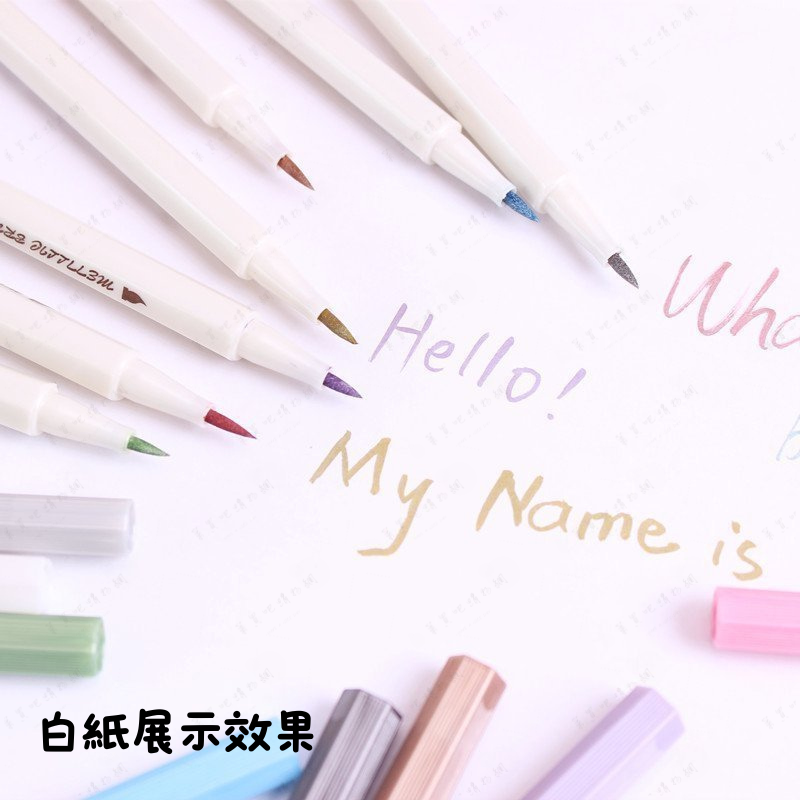 【單支頁面】金屬筆 彩色筆 塗鴉筆 手帳筆 油漆筆 簽字筆 記號筆 廣告筆 彩色油漆筆 上色筆 斯塔-細節圖4