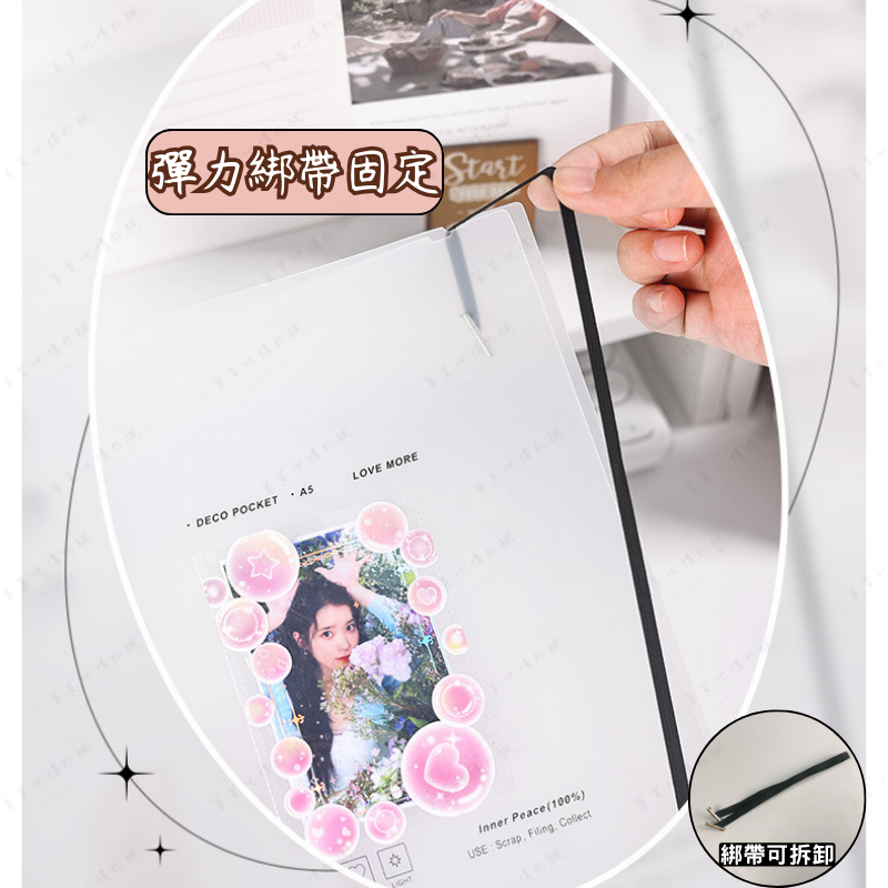 【六孔活頁】拍立得相簿 卡冊 拍貼機相簿 小卡冊 拍立得相冊 相冊 卡冊內頁 四格卡冊 相片本-細節圖2