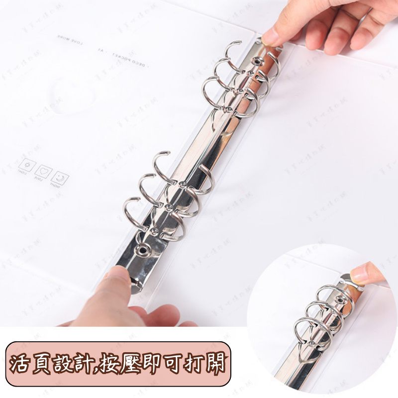 【六孔活頁】拍立得相簿 卡冊 拍貼機相簿 小卡冊 拍立得相冊 相冊 卡冊內頁 四格卡冊 相片本-細節圖3