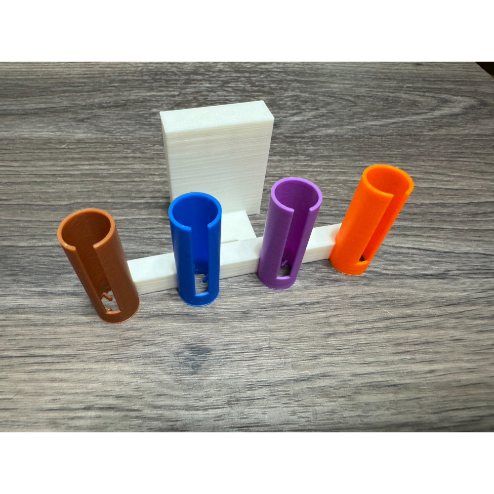 3D印製-通用牙刷頭架 適用各品牌 飛利浦 歐樂B 高露潔 小米  黑人  Panasonic 國際牌 電動牙刷 牙刷架-細節圖3