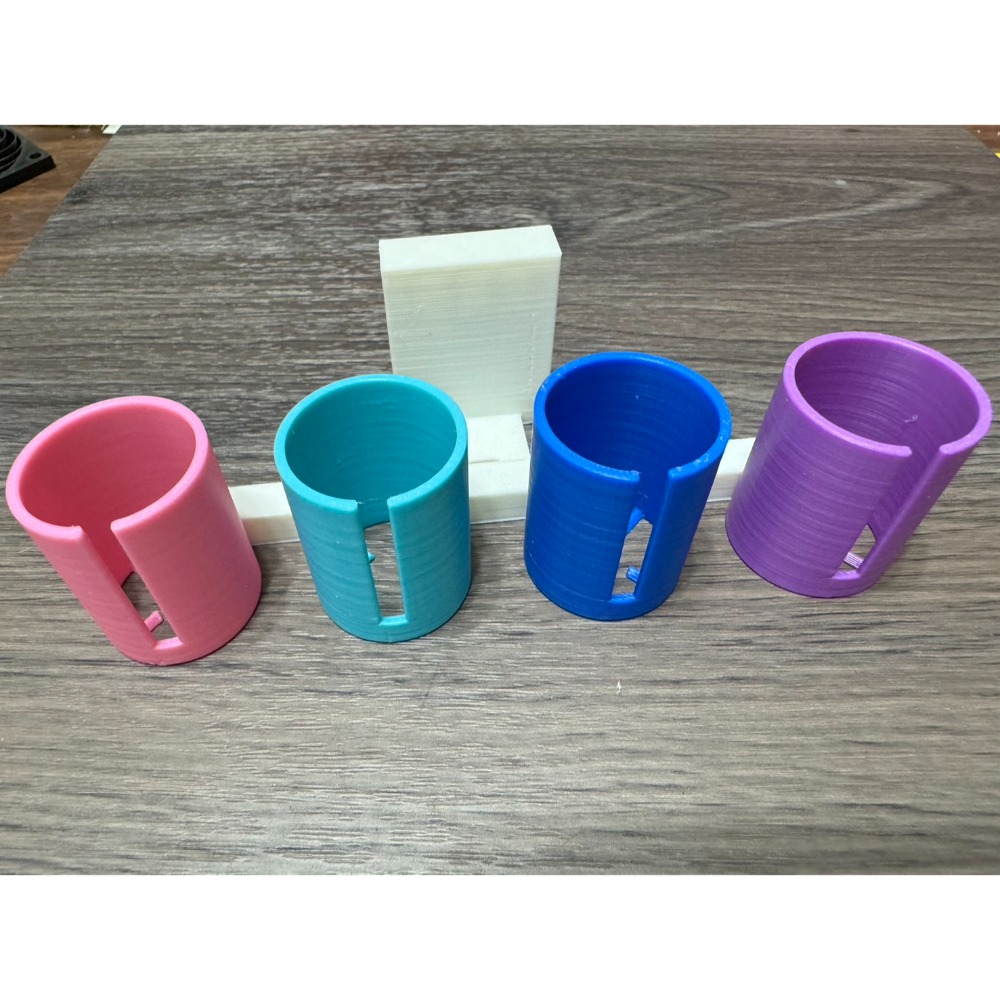 3D印製-通用牙刷頭架 適用各品牌 飛利浦 歐樂B 高露潔 小米  黑人  Panasonic 國際牌 電動牙刷 牙刷架-規格圖7