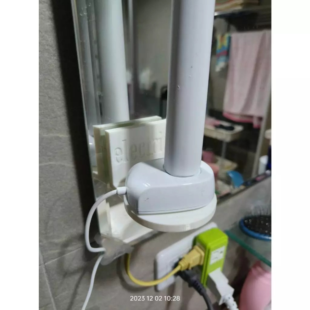 3D印製-電動牙刷充電座架  電動牙刷架  充電座壁掛架 牙刷架 可充電 適用各品牌 飛利浦 歐樂B 高露潔 小米-細節圖4