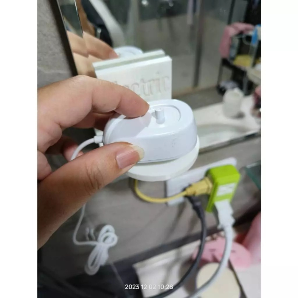 3D印製-電動牙刷充電座架  電動牙刷架  充電座壁掛架 牙刷架 可充電 適用各品牌 飛利浦 歐樂B 高露潔 小米-細節圖6