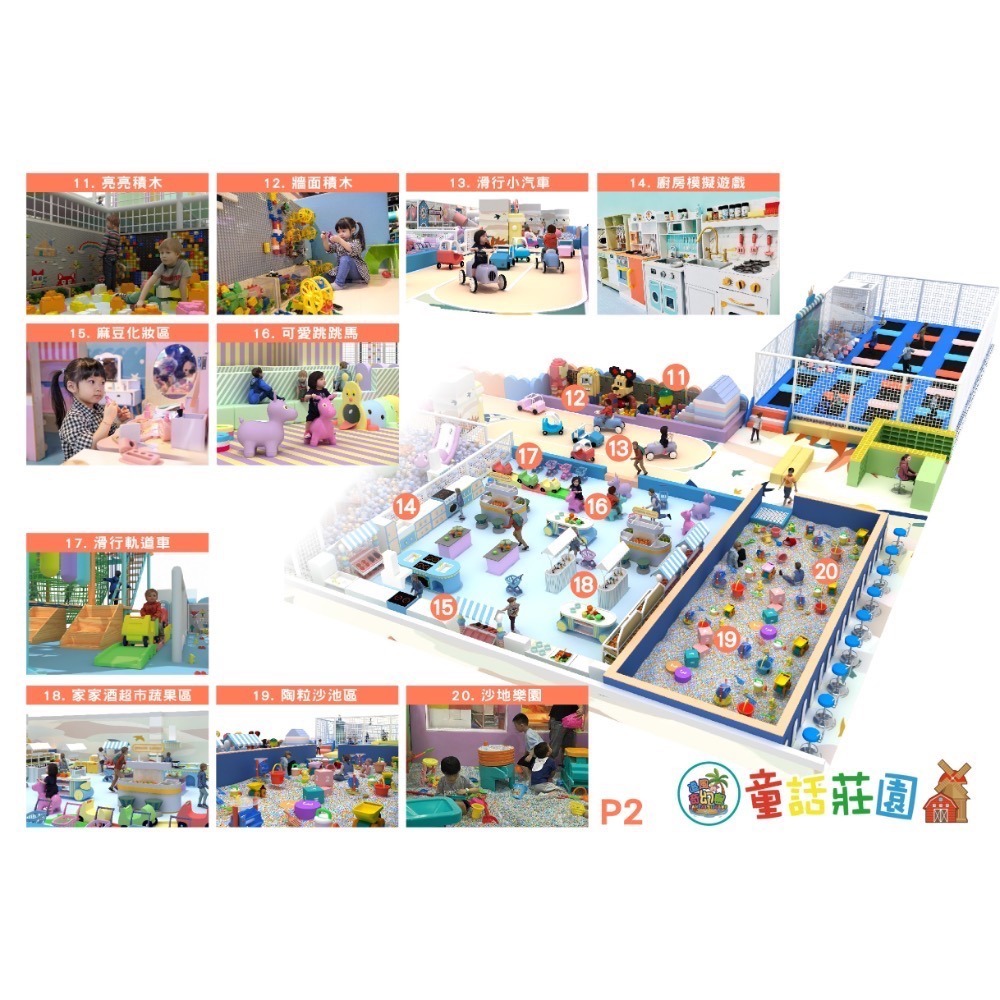 奇幻島 新竹全新旗艦店 童話莊園 追風奇幻島-細節圖2