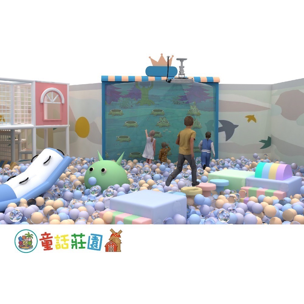 奇幻島 新竹全新旗艦店 童話莊園 追風奇幻島-細節圖9