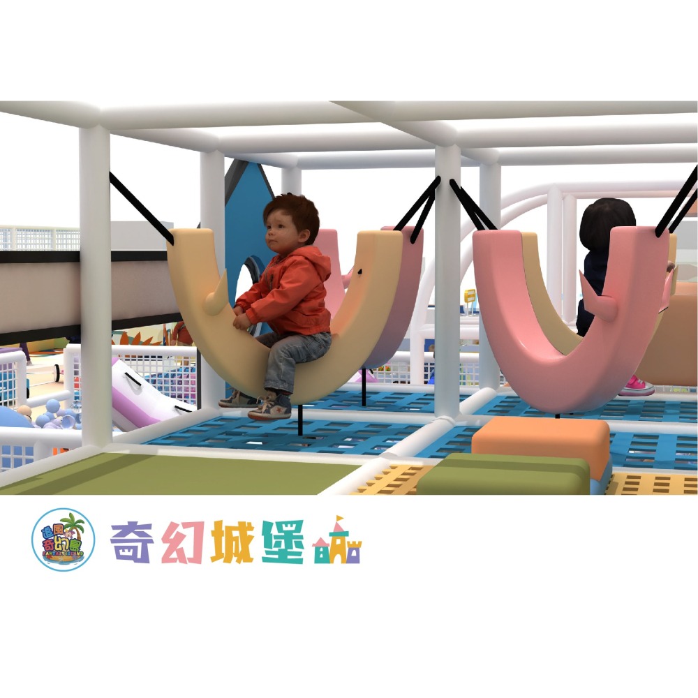 奇幻島 【奇幻城堡】全區親子套票199元一大一小使用  全新打造中壢旗艦店 追風奇幻島 A19中壢店 票券 優惠票-細節圖3