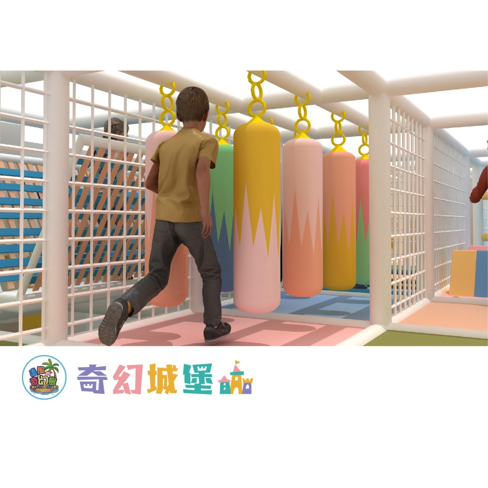 奇幻島 【奇幻城堡】全區親子套票199元一大一小使用  全新打造中壢旗艦店 追風奇幻島 A19中壢店 票券 優惠票-細節圖4