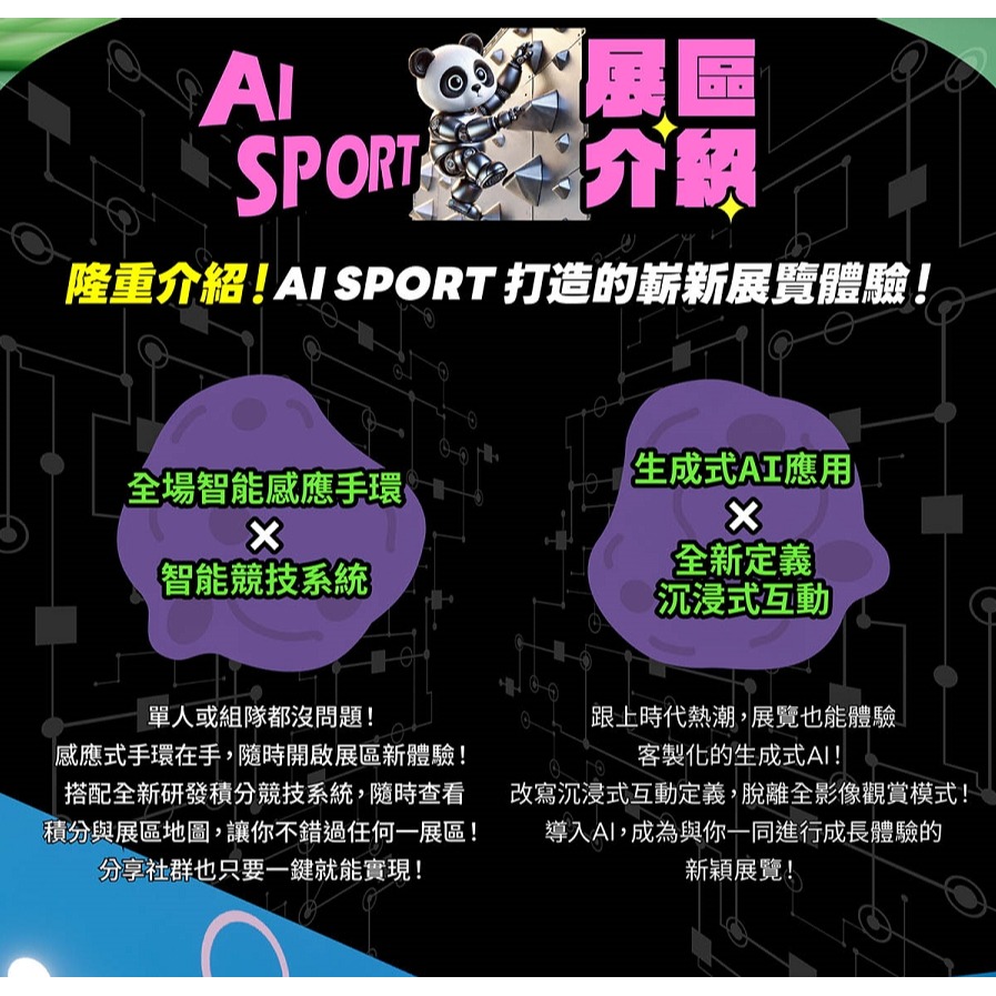 AI SPORT 展覽 早鳥票400元 科學教育館7樓 展覽票 票券 門票-細節圖3