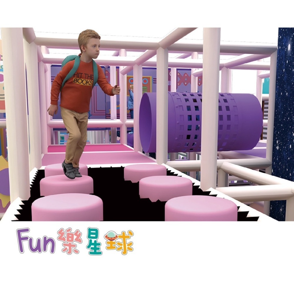 追風奇幻島 台中麗寶 Fun樂星球 1大1小使用199元 奇幻島 票券 親子票-細節圖7