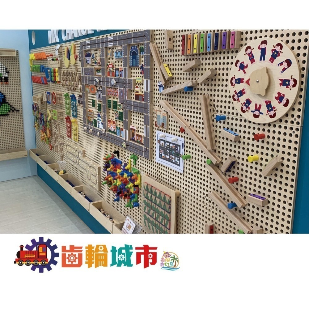 追風奇幻島竹苗旗艦店 齒輪城市 奇幻島 親子樂園199元 1大1小使用-細節圖5