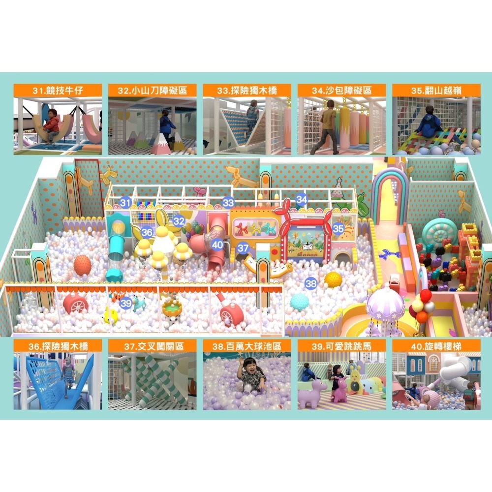 即買即用　追風奇幻島林口館【那隻狗派對let’s go party】林口自取 即買即用-細節圖6
