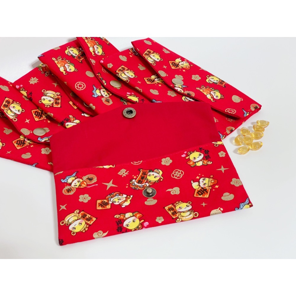 蛇年 賀新年 紅包袋/收納袋/存摺袋-細節圖2