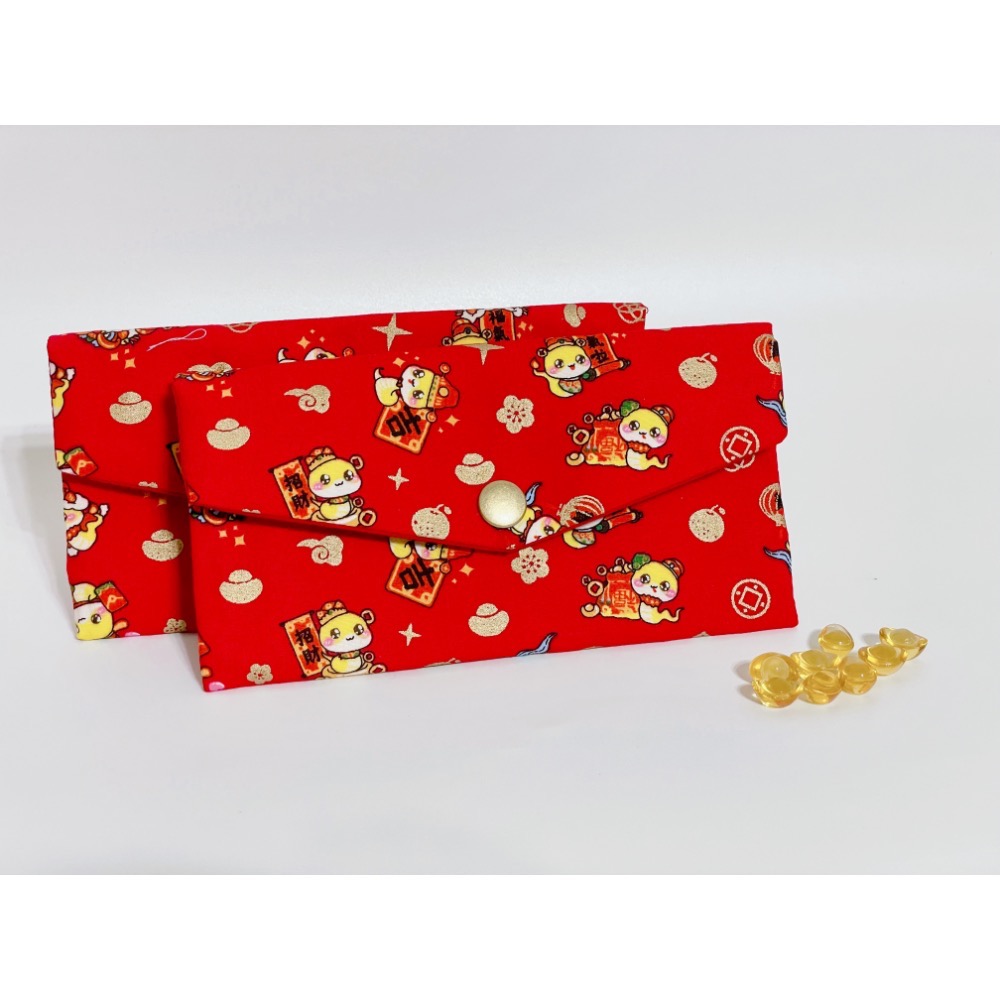 蛇年 賀新年 紅包袋/收納袋/存摺袋-細節圖3