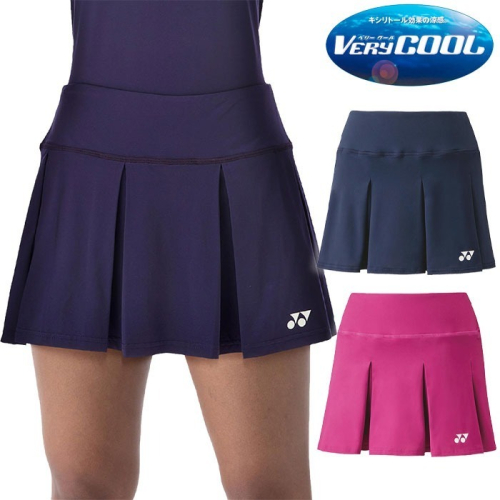 (預購)日本代購 YONEX 2024 羽球裙 26098 網球裙 短裙 運動裙 比賽裙 JP 日本境內版