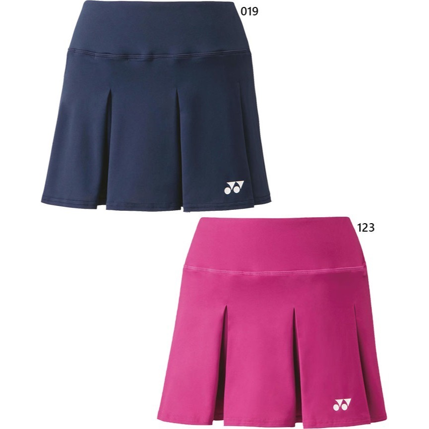(預購)日本代購 YONEX 2024 羽球裙 26098 網球裙 短裙 運動裙 比賽裙 JP 日本境內版-細節圖2