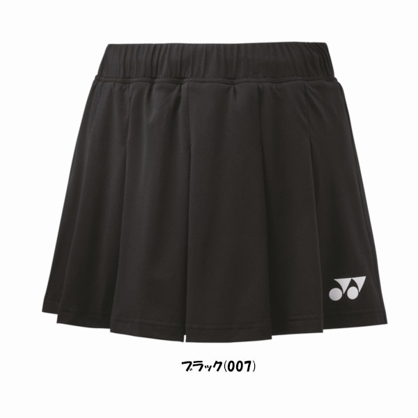 (預購)日本代購 YONEX 2024 羽球裙 25083 網球裙 短裙 運動裙 比賽裙 JP 日本境內版-細節圖2