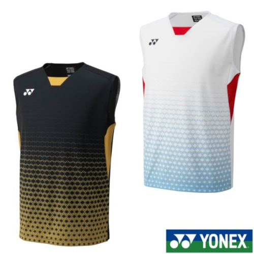 (預購)日本代購 YONEX 10616 羽球服 無袖 比賽服 選手服 男用 JP 日本境內版 2024