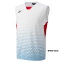 (預購)日本代購 YONEX 10616 羽球服 無袖 比賽服 選手服 男用 JP 日本境內版 2024-規格圖3