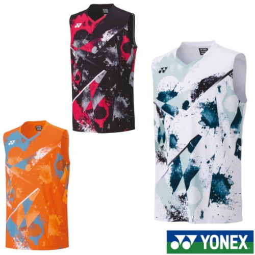 (預購)日本代購 YONEX 10570 羽球服 無袖 比賽服 選手服 男用 JP 日本境內版 2024