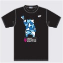 (預購)日本代購 YONEX  再春館製薬所 2024 日本熊本大師賽 幾何拼接藍 日本境內版 新品 有背字-規格圖3